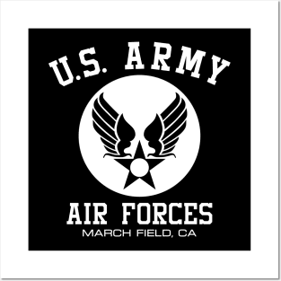 Mod.4 US Army Air Forces USAAF Posters and Art